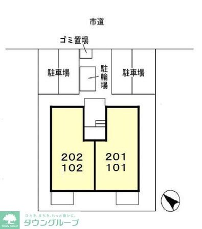 フォンティーヌ大津ヶ丘の物件内観写真